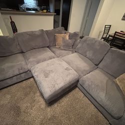 Grey Sectional Couches