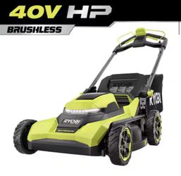 RYOBI 40V HP Brushless 21 in. Cordless Battery Walk Behind Self-Propelled Lawn Mower (Tool Only)