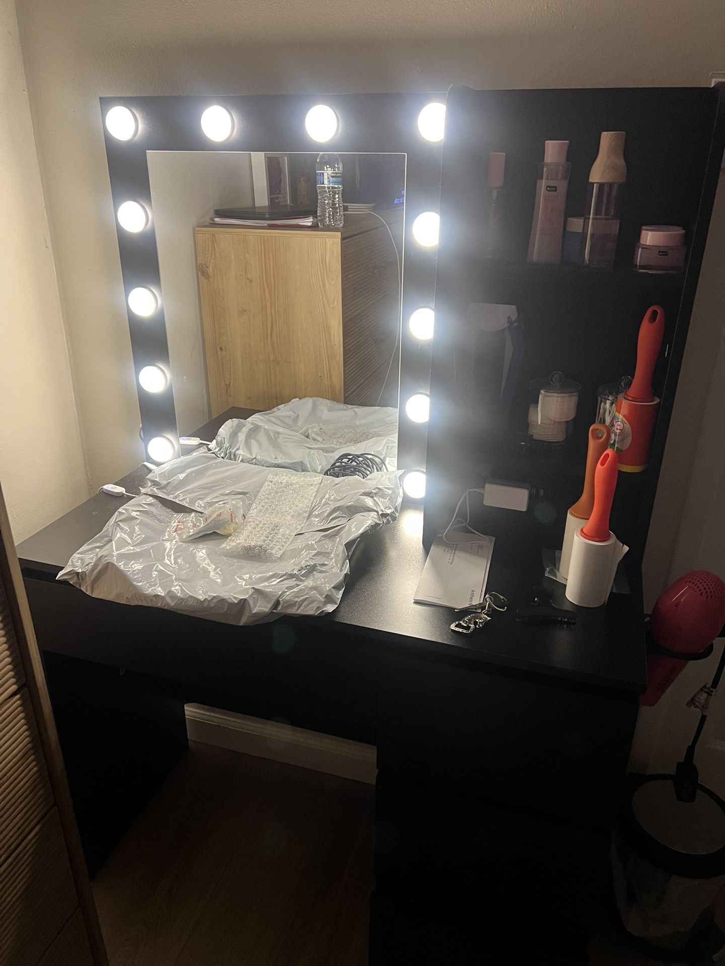 Complete Vanity Mirror