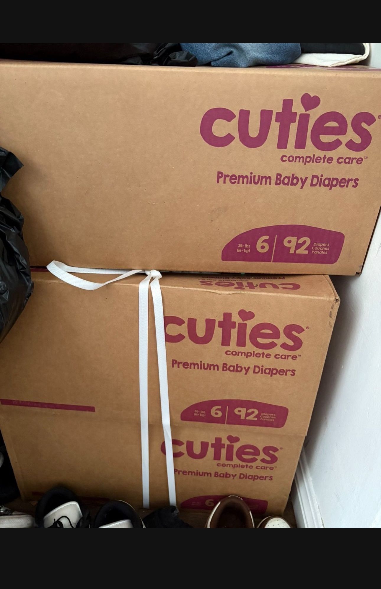 Size 6 Diapers