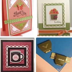 Stampin Up Scallop Punch Set