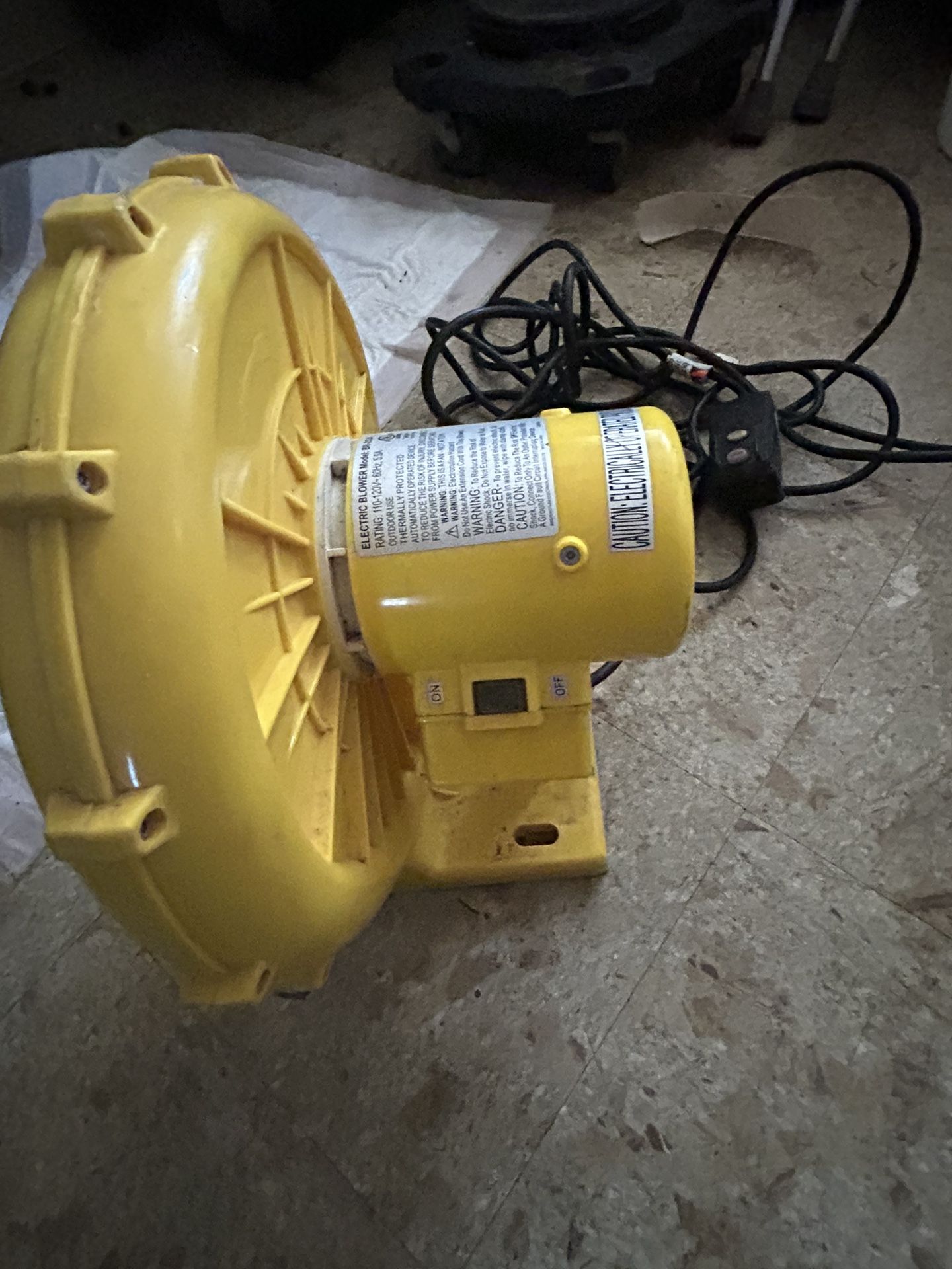 AIR BLOWER PUMP FANS JUMPERS