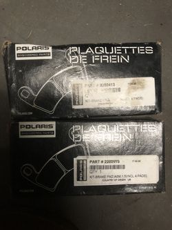 Polaris ranger brake pads