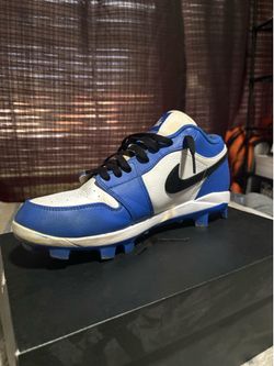 Jordan 1 baseball cleats size 11.5