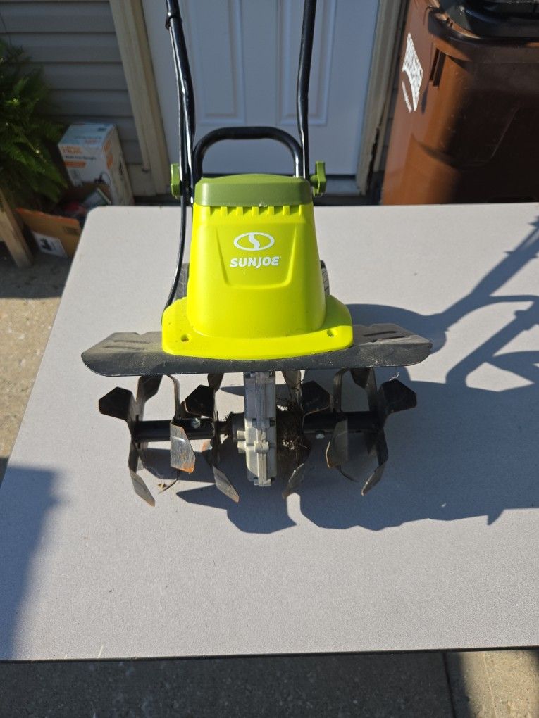 Sunjoe Tiller 120VAC
