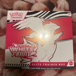 Pokemon White Flare Elite Trainer Box ETB