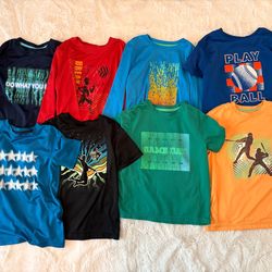 Boy clothing lot sizes 6-7 (33 items)