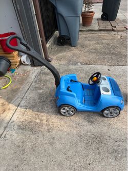 Toddler car