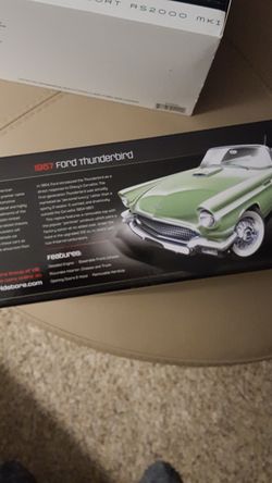 Auto World 1957 convertible diecast