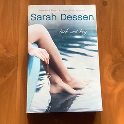 Sarah Dessen’s Lock and Key Book