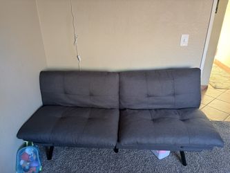 71" Memory Foam Futon Couch