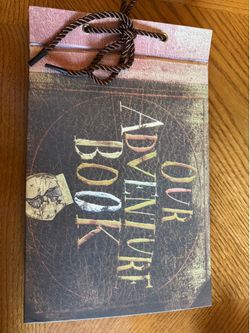 Up - Our Adventure Book