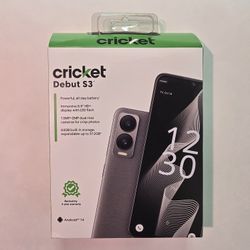 Cricket Debut S3 (New)