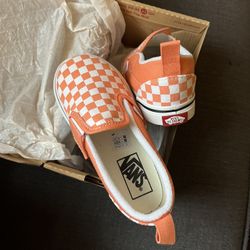 New Toddler VANS