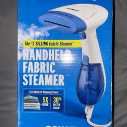 HAND HELD FABRIC STEAMER 