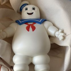 Playmobil Ghostbusters Stay Puft Marshmallow Man action figure from the 2017 toy line