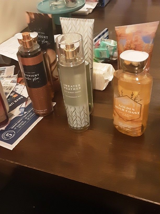 Brand New BATH And Body 3 PC Set