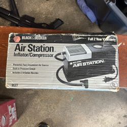 Black & Decker Inflator Compressor