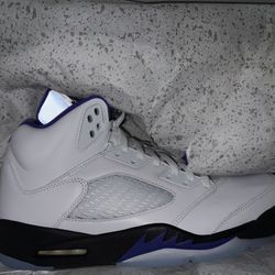 Jordan 5 Dark Concord Size 12
