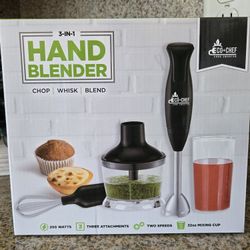 Immersion Blender / Whisk / Chopper