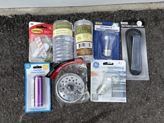 $2 for Bundle of Home Items (Bathroom & Kitchen)