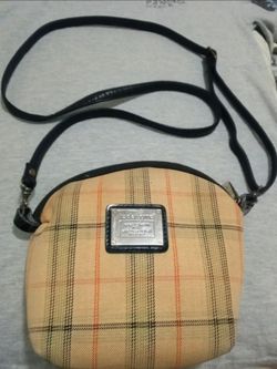 Vintage 1990s Liz Claiborne dome crossbody purse