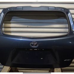 2008 2013 TOYOTA HIGHLANDER TRUNK LID TAILGATE OEM