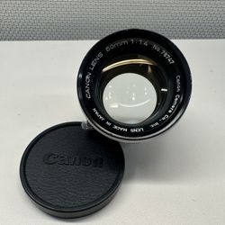 Canon 50mm F1.4 LTM Lens