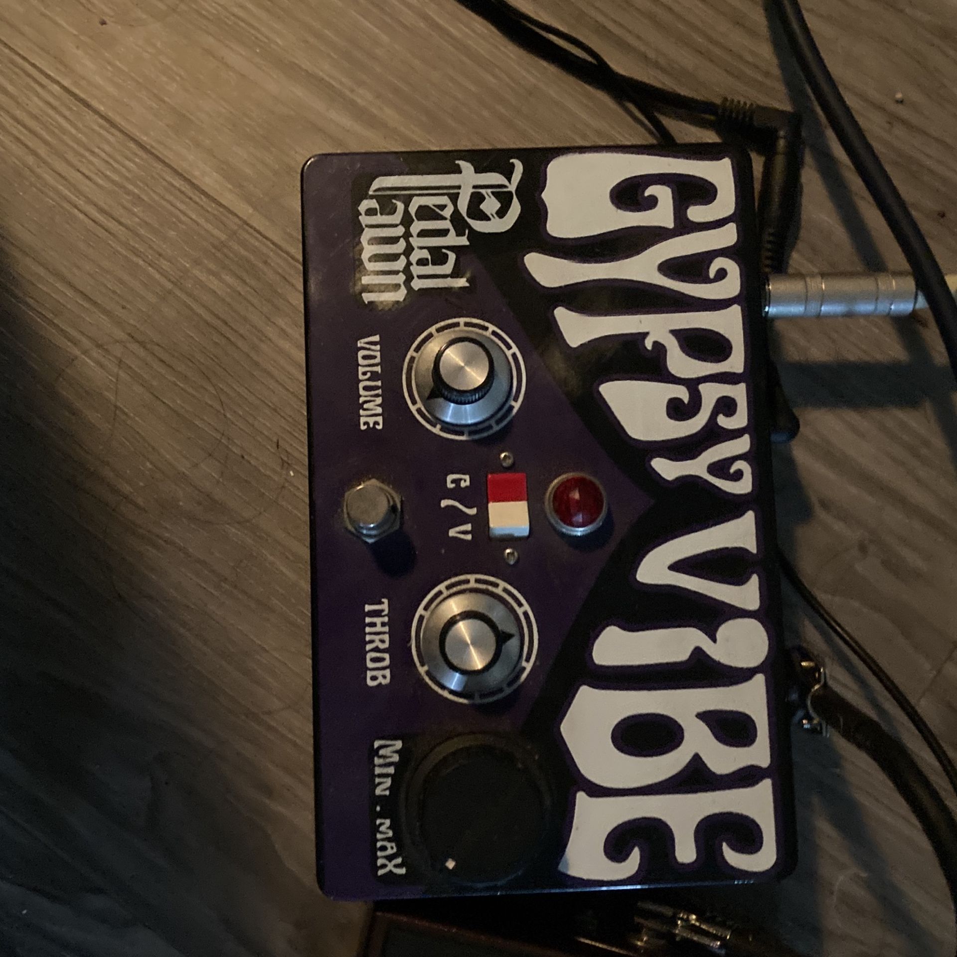 Pedal Pawn Univibe Gypsy Vibe