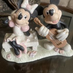 Mini And Micky Porcelana