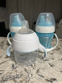 Baby Sippy Cups