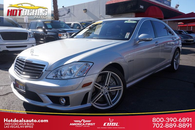 2008 Mercedes-Benz S-Class