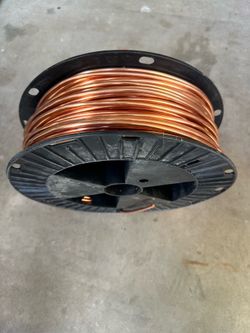 #4 bare copper