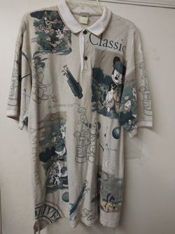 VINTAGE DISNEY POLO SHIRT