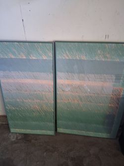 Two nice picture frames