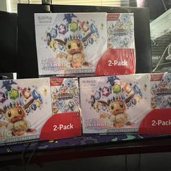 Pokemon Prismatic 2 Pack Bundle