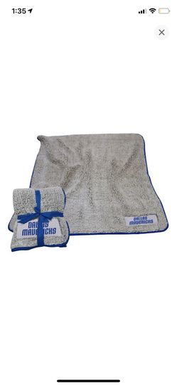 Dallas Mavericks Sherpa Blanket