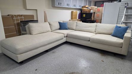 Thayer Coggin Cool Clip sectional sofa