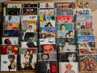 44x Music CDs