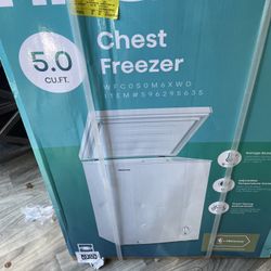 Chest Freezer