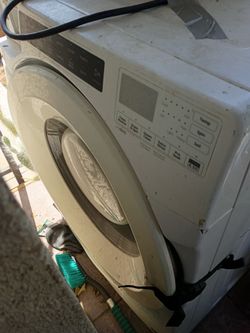 front load washer