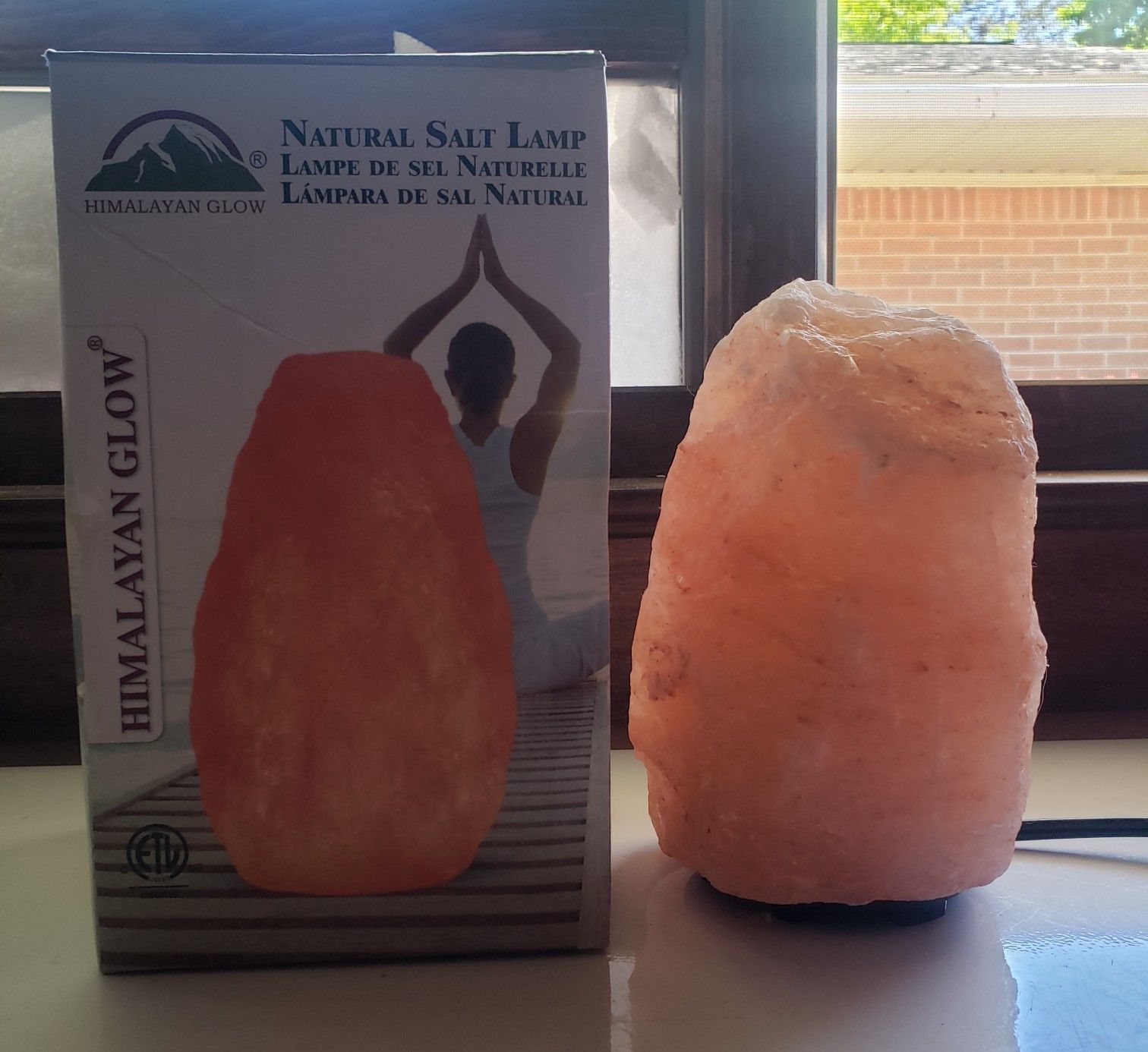 Salt Lamp