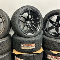 20” Oem Widebody Dodge Challenger Set 