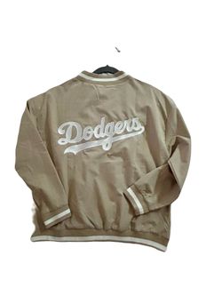 Dodgers Bomber Jacket - Women’s M/L - NEW