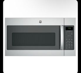 GE 1.9-cu ft Over-the-Range Microwave with Sensor Cooking (Stainless steel)