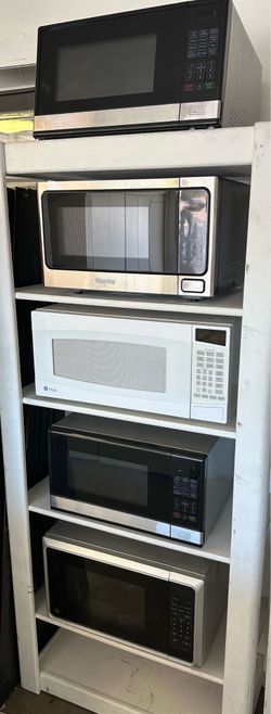 Microwaves (1 month warranty)