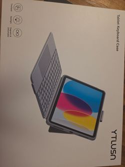 iPad tablet keyboard case