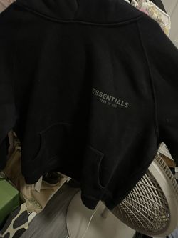 essentials pullover hoodie