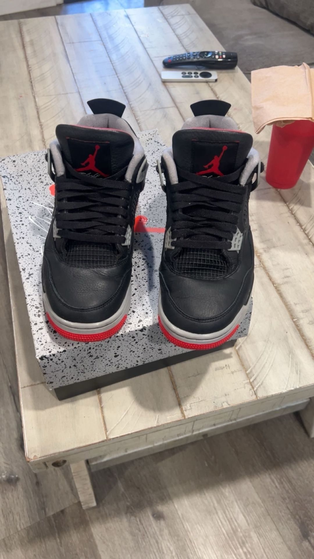 Jordan 4s