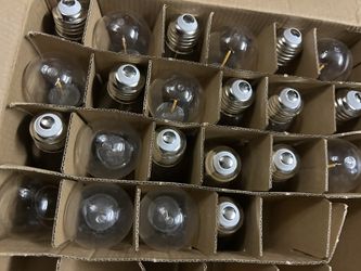 11-Watt Equivalent S14 Shatter-Resistant String Light 21 BULBS
